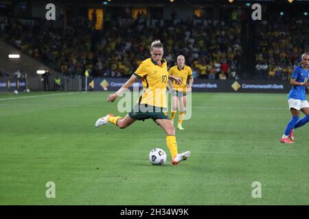 Matildas vs Brasile Foto Stock