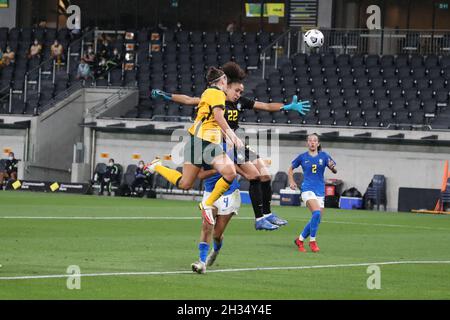 Matildas vs Brasile Foto Stock