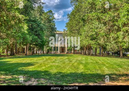 L'Hermitage di Andrew Jackson a Nashville, Tennessee. Foto Stock