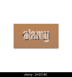 Coreana tv show Squid gioco senza cuciture pattern illustrazione Illustrazione Vettoriale