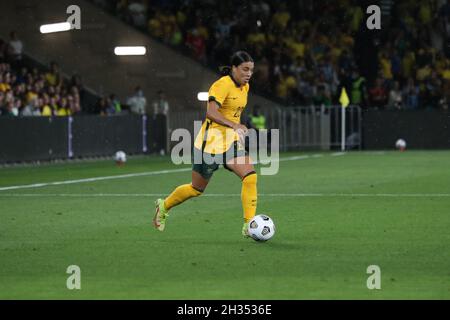 Matildas vs Brasile Foto Stock
