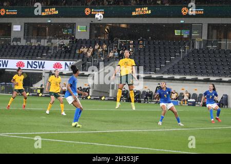 Matildas vs Brasile Foto Stock