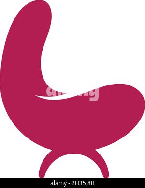 Modello di design piatto vettoriale icona mobili Illustrazione Vettoriale