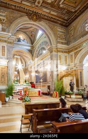 Basilica di San Nicola, Tolentino, Marche, Italia, Europa Foto Stock
