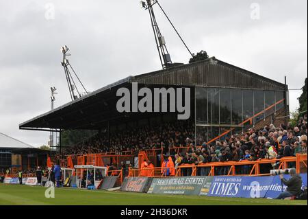 Barnet 1 Rochdale 0, 08/05/2010. Stadio Underhill, campionato 2. L'ultima partita della stagione a Underhill. Il Bees deve battere Rochdale per rimanere in su. Foto Stock