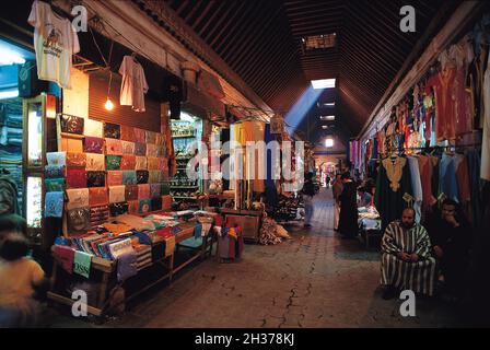 MAROCCO, MEDIO ATLANTE, FES, CITTÀ IMPERIALE, IL QUARTIERE DI FES EL BALI, MEDINA, PATRIMONIO MONDIALE DELL'UNESCO Foto Stock