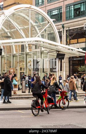 Londra intorno alla città Foto Stock