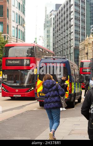 Londra intorno alla città Foto Stock