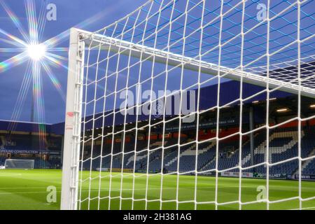 LONDRA, REGNO UNITO. 26 OTTOBRE Stadio QPR prima della partita della Carabao Cup tra i Queens Park Rangers e Sunderland al Kiyan Prince Foundation Stadium., Londra martedì 26 ottobre 2021. (Credit: Ian Randall | MI News) Credit: MI News & Sport /Alamy Live News Foto Stock