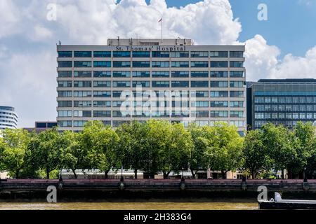 St. Thomas’ Hospital, Westminster Bridge Road, Londra, Regno Unito. Foto Stock