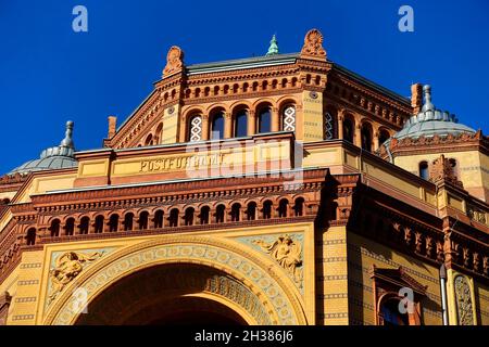 Imperial Mail Delivery Office, Postfuhramt, Berlino, Germania Foto Stock