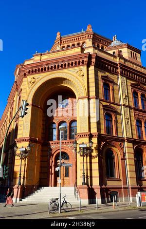 Imperial Mail Delivery Office, Postfuhramt, Berlino, Germania Foto Stock