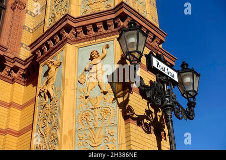 Imperial Mail Delivery Office, Postfuhramt, Berlino, Germania Foto Stock