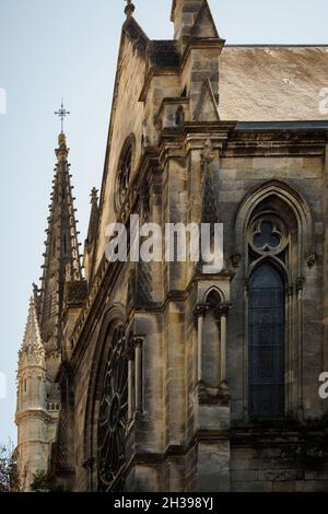 Chiesa Saint Louis-des-Chartrons a Bordeaux Foto Stock