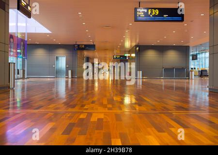 Terminal, aeroporto di Arlanda, terminal di Stoccolma, Scandinavia, Svezia Foto Stock