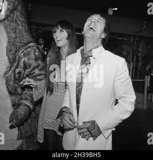 Sonny e Cher Circa 1967 credito: Ralph Dominguez/MediaPunch Foto Stock