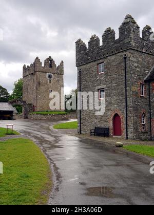 Castle Ward, nell'Irlanda del Nord, conosciuta come Winterfell, luogo delle riprese del Trono di Spade Foto Stock