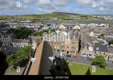 Regno Unito, Scozia, Orkney Island, Kirkwall, Mainland Foto Stock