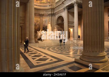 Francia, Parigi, Pantheon Foto Stock