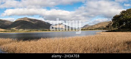 Loch awe, Argyll e Bute, Scozia, Regno Unito Foto Stock