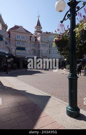 Francia, Parigi, Eurodisney Foto Stock