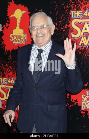 LOS ANGELES - Oct 26: Ronnie Schell al 46° anno di Saturno Awards al Marriott Convention Center il 26 ottobre 2021 a Burbank, California Foto Stock