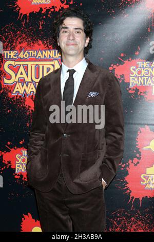 LOS ANGELES - Oct 26: Ronnie Schell al 46° anno di Saturno Awards al Marriott Convention Center il 26 ottobre 2021 a Burbank, California Foto Stock