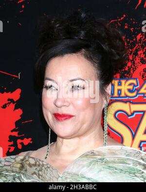 LOS ANGELES - Oct 26: Jennifer Tilly al 46° Saturno Awards annuale al Marriott Convention Center il 26 ottobre 2021 a Burbank, California Foto Stock