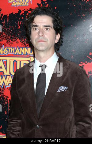 26 ottobre 2021, Burbank, CA, Stati Uniti d'America: LOS ANGELES - Oct 26: Ronnie Schell al 46° Saturno Awards annuale al Marriott Convention Center il 26 ottobre 2021 a Burbank, CA (Credit Image: © Kay Blake/ZUMA Press Wire) Foto Stock