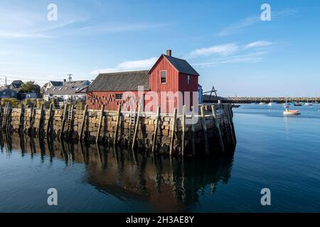 Motif No. 1 - Rockport Massachusetts. Foto Stock