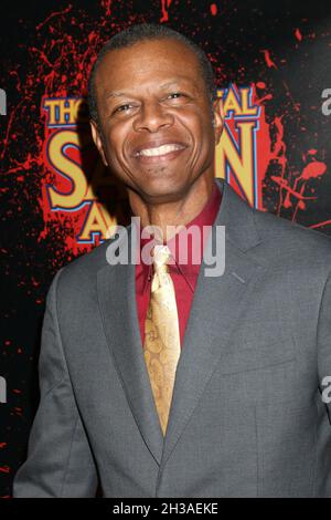 26 ottobre 2021, Burbank, CA, Stati Uniti d'America: LOS ANGELES - Oct 26: Phil Lamar al 46° Saturno Awards annuale al Marriott Convention Center il 26 ottobre 2021 a Burbank, CA (Credit Image: © Kay Blake/ZUMA Press Wire) Foto Stock