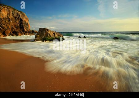 FRANCIA. MORBIHAN (56) REGIONE BRETAGNA. PENISOLA DI QUIBERON Foto Stock