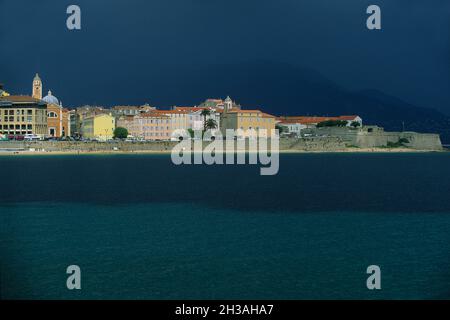 FRANCIA. CORSE DU SUD (2A) CITTÀ DI AJACCIO Foto Stock