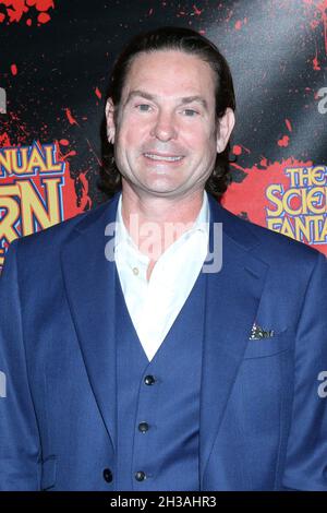 Henry Thomas al 46° anno di Saturno Awards al Marriott Convention Center il 26 ottobre 2021 a Burbank, California (Foto di Katrina Jordan/Sipa USA) Foto Stock