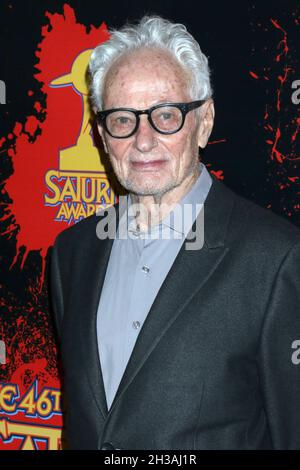 Burbank, Stati Uniti. 26 ottobre 2021. Michael Gruskoff al 46° anno Saturn Awards al Marriott Convention Center il 26 ottobre 2021 a Burbank, CA (Photo by Katrina Jordan/Sipa USA) Credit: Sipa USA/Alamy Live News Foto Stock