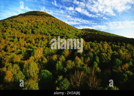 FRANCIA. PUY DE DOME (63) GAMMA VULCANICA Foto Stock