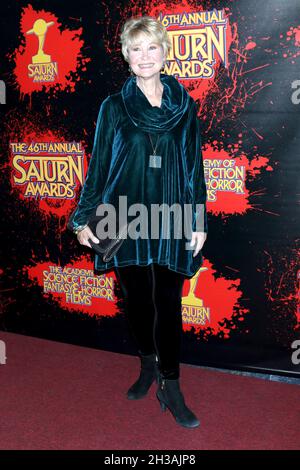 Burbank, Stati Uniti. 26 ottobre 2021. Dee Wallace al 46° Saturn Awards al Marriott Convention Center il 26 ottobre 2021 a Burbank, CA (Photo by Katrina Jordan/Sipa USA) Credit: Sipa USA/Alamy Live News Foto Stock