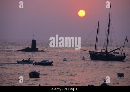 FRANCIA. REGIONE DELLA NORMANDIA. MANCHE (50) CAPE HAGUE Foto Stock