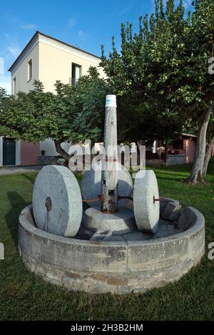 Italia, Calabria, Locri (RC), agriturismo Foto Stock