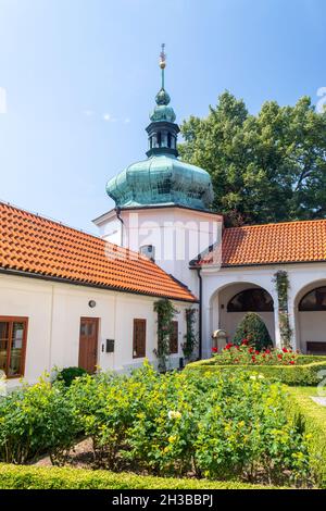 La Chiesa dell'Assunzione di nostra Signora, Klokoty, Tabor, repubblica Ceca Foto Stock