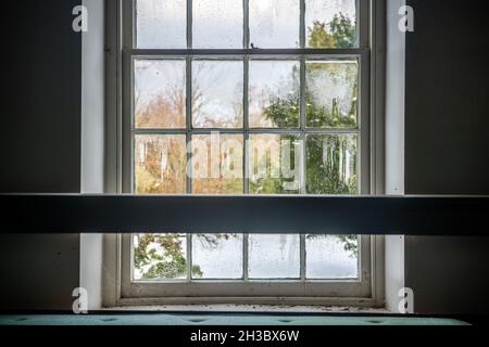 Little Falls Friends Meeting - Quaker meeting house a Harford Contea di Maryland Foto Stock