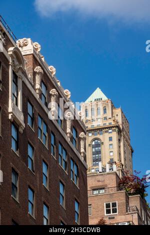 200 Madison Avenue e The, Mercantile Building, 2021, NYC, USA Foto Stock