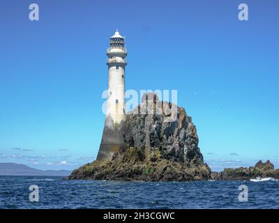 Faro di Fastnet, Irlanda Foto Stock