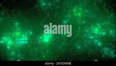 Abstract illustrazione frattale utili come uno sfondo Foto Stock