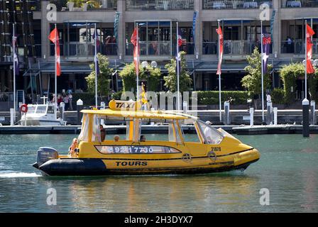 Taxi acqueo a Sydney, Australia, nuovo Galles del Sud, Sydney Foto Stock