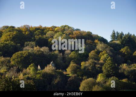 Chiesa di Santa Maria, Tintern. Foto Stock