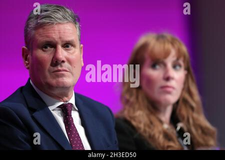 STARMER, RAYNER, 2021 Foto Stock