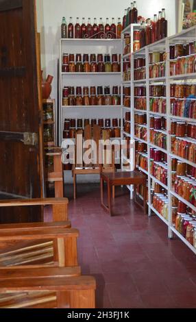 Pasticceria e dolci Lorendia negozio in Gracias Honduras Foto Stock