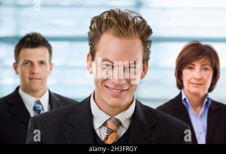 Team di business persone Foto Stock