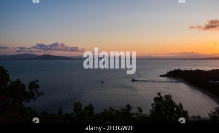 Hawkins Point, Magnetic Island, Queensland, Australia Foto Stock